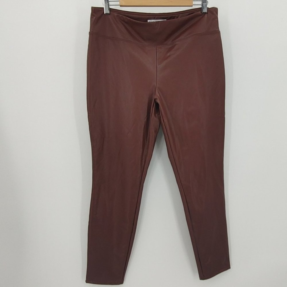 Cleo  faux leather leggings